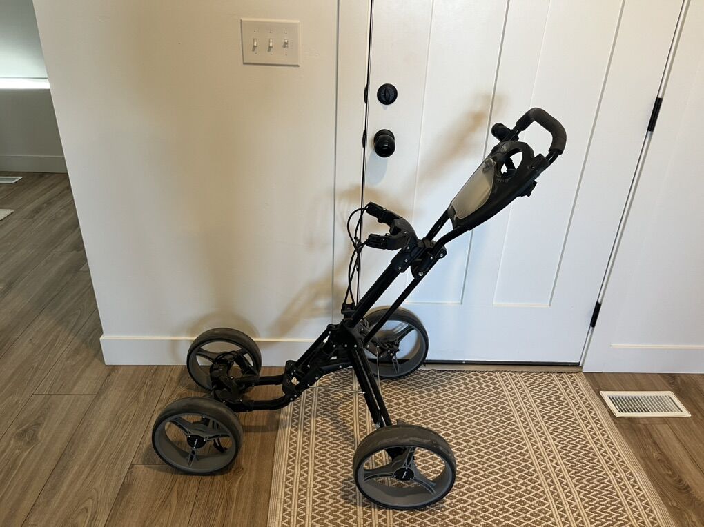 Caddy Mate 4 Wheel Push Cart