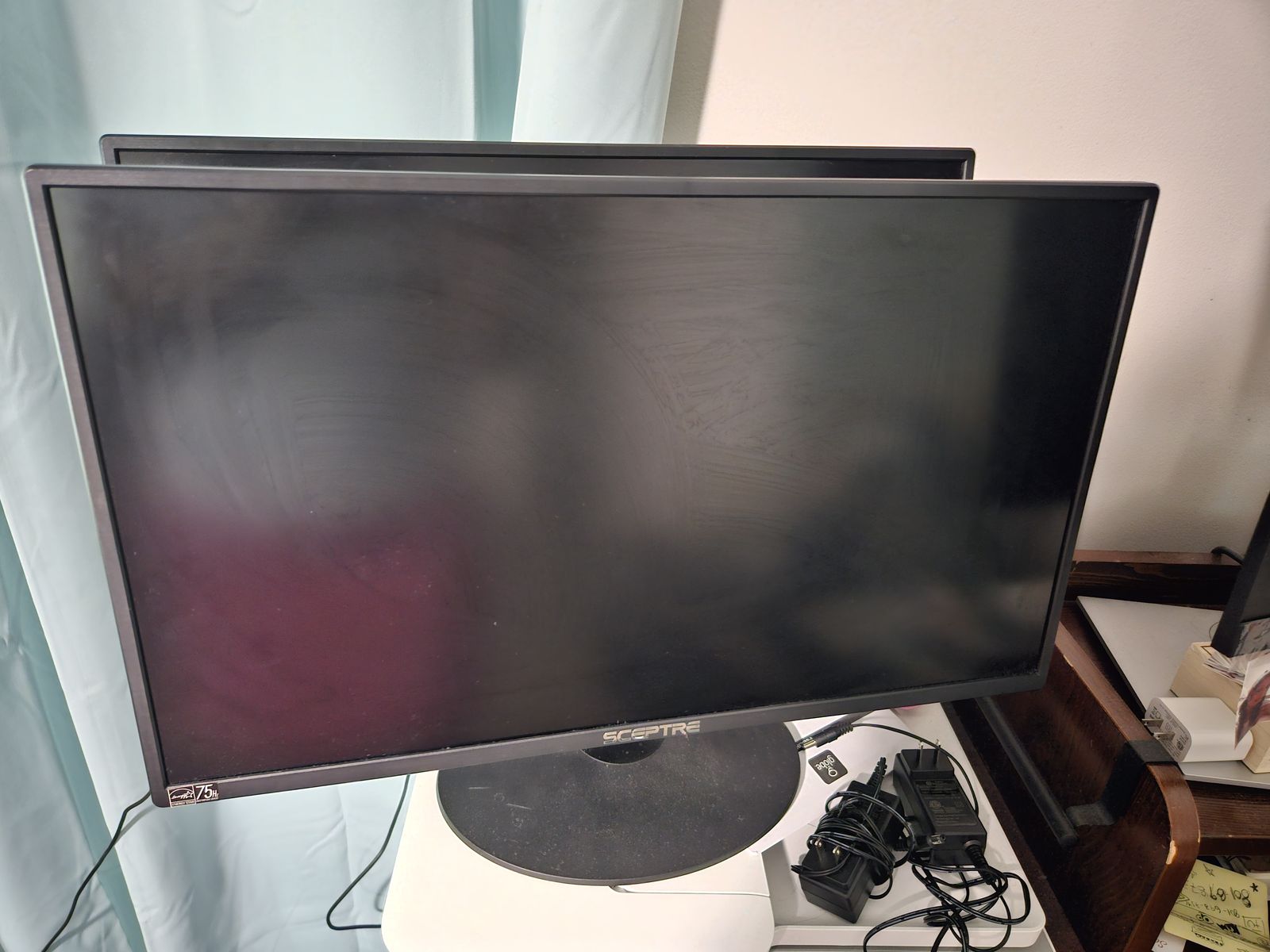 Two 24" Sceptre Monitors