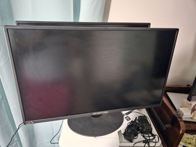Two 24" Sceptre Monitors