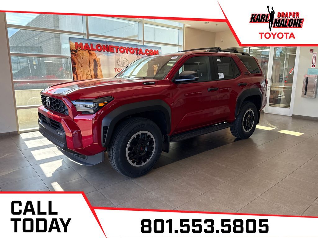 2026 Toyota 4Runner TRD Off-Road HV
