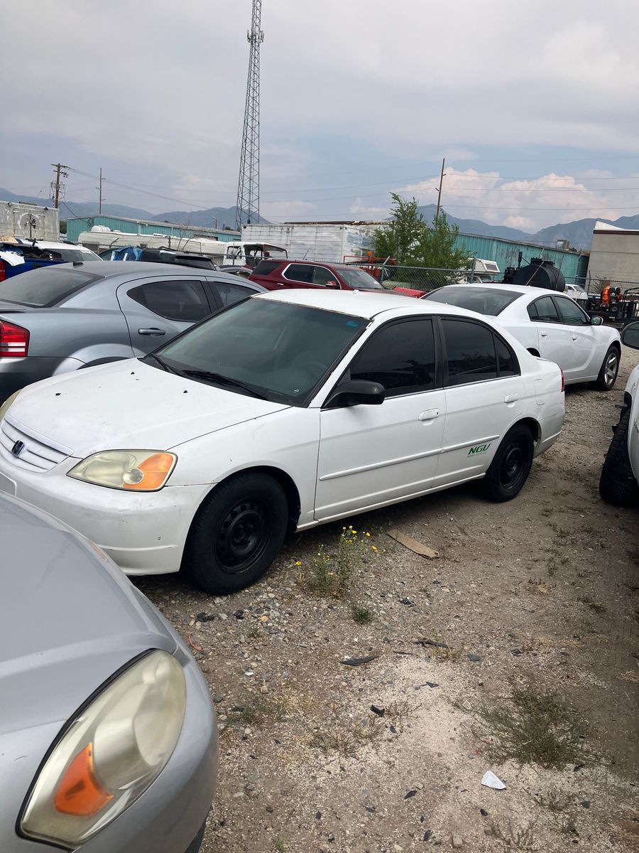 2002 Honda Civic GS CNG Runs and drives