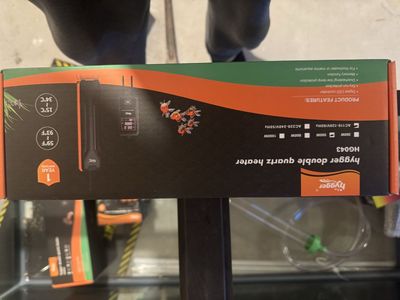 New Hygger 500 W Heater