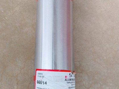 NEW - Roll of Aluminum Flashing