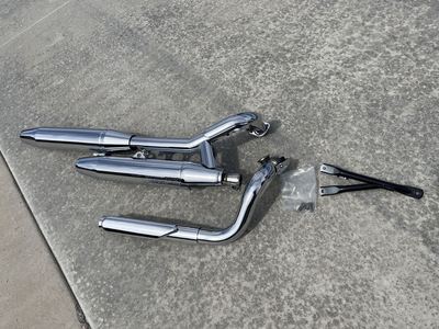 Stock Pipes For 2005 Yamaha 650 V Star Classic