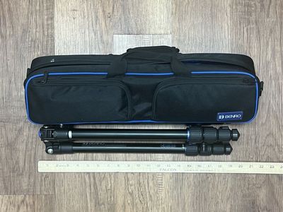 Benro GoPlus Travel Tripod Kit