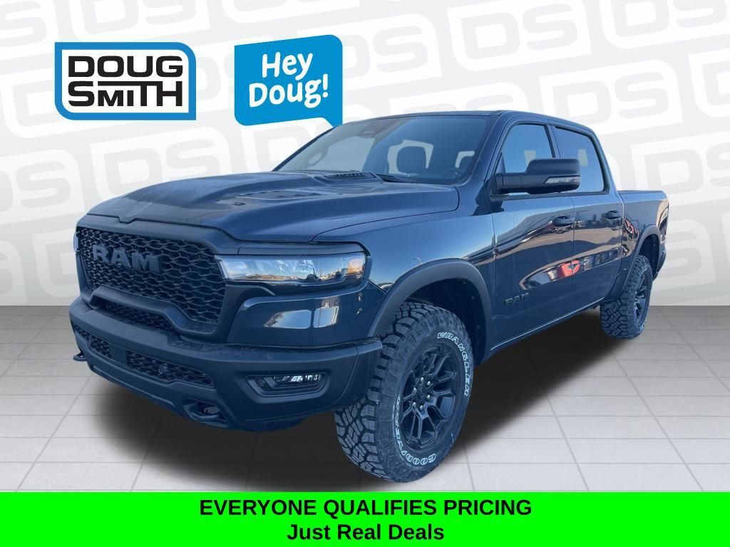 2026 Ram 1500 Rebel