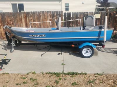 Nice fishing boat