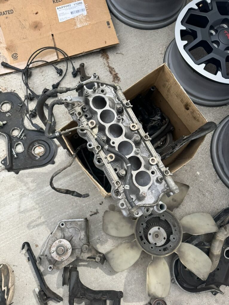 Toyota 5vz-fe Engine Parts