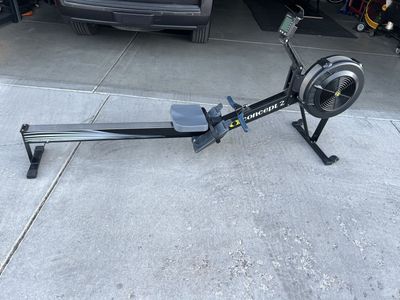 Concept 2 Rower ERG, $700