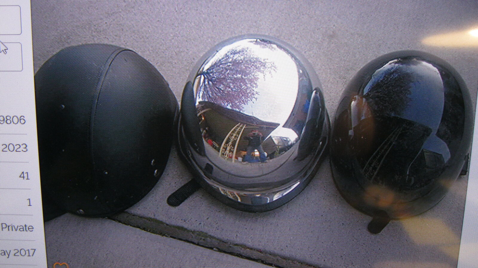 MOTORCYCLE HELMET