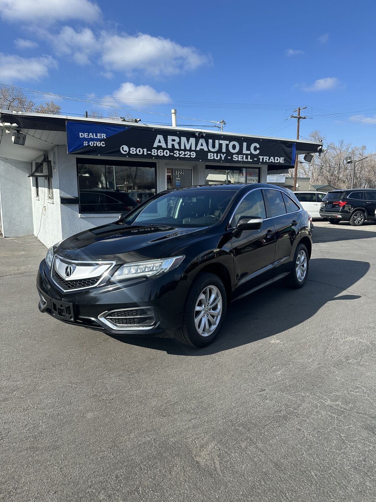 2016 Acura RDX w/AcuraWatch