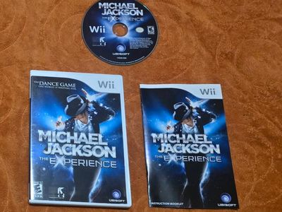 Michael Jackson Experience for Nintendo Wii! trades considered!