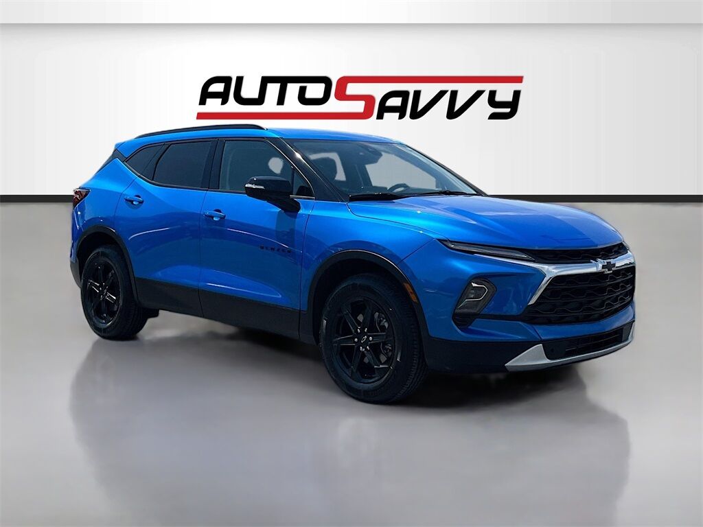 2024 CHEVROLET BLAZER LT