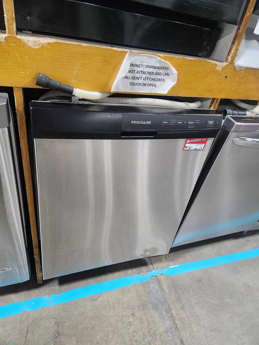 LOW PRICE GUARANTEED! FRIGIDAIRE STAINLESS STEEL DISHWASHER