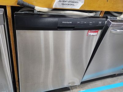 LOW PRICE GUARANTEED! FRIGIDAIRE STAINLESS STEEL DISHWASHER