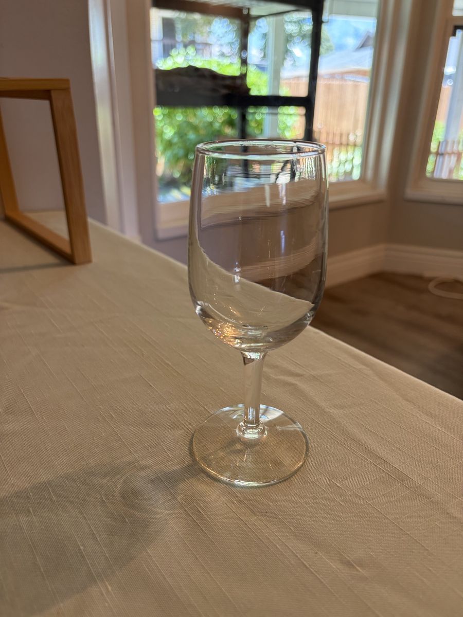 Small Stemmed Wine Glasses – Set of 8