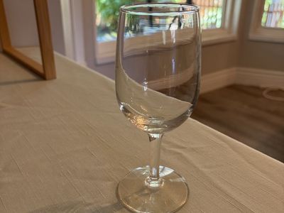 Small Stemmed Wine Glasses – Set of 8