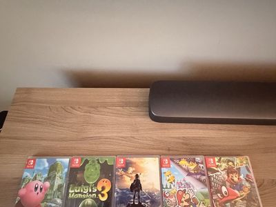 Nintendo Switch Games