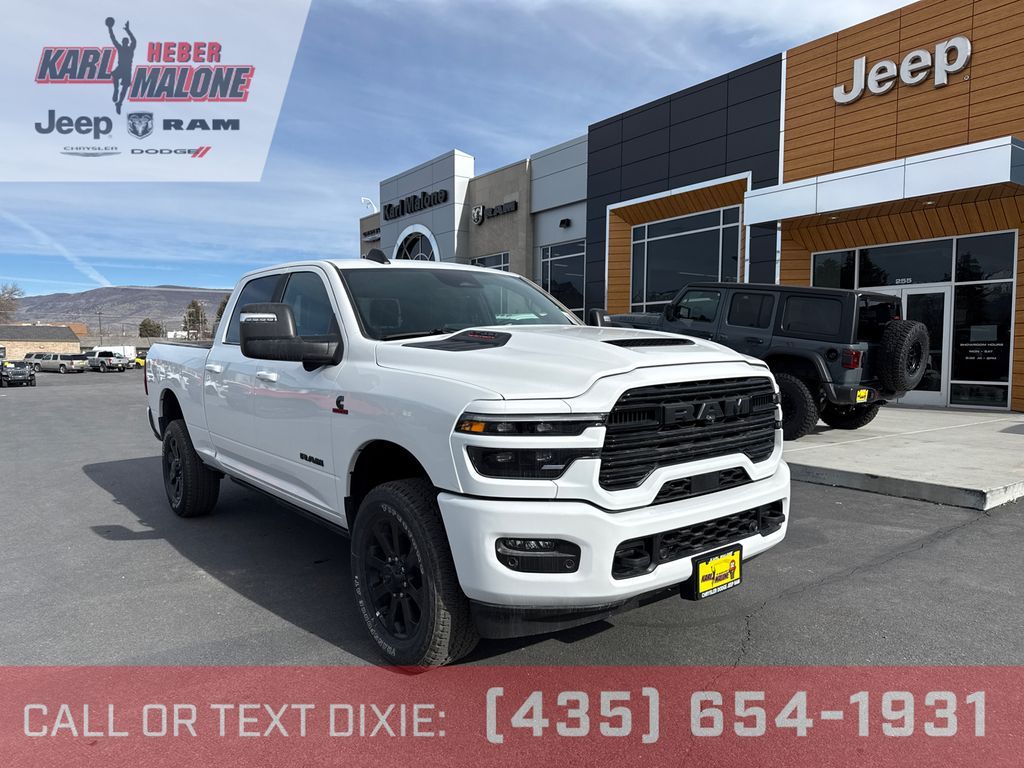 2026 Ram 2500 Laramie