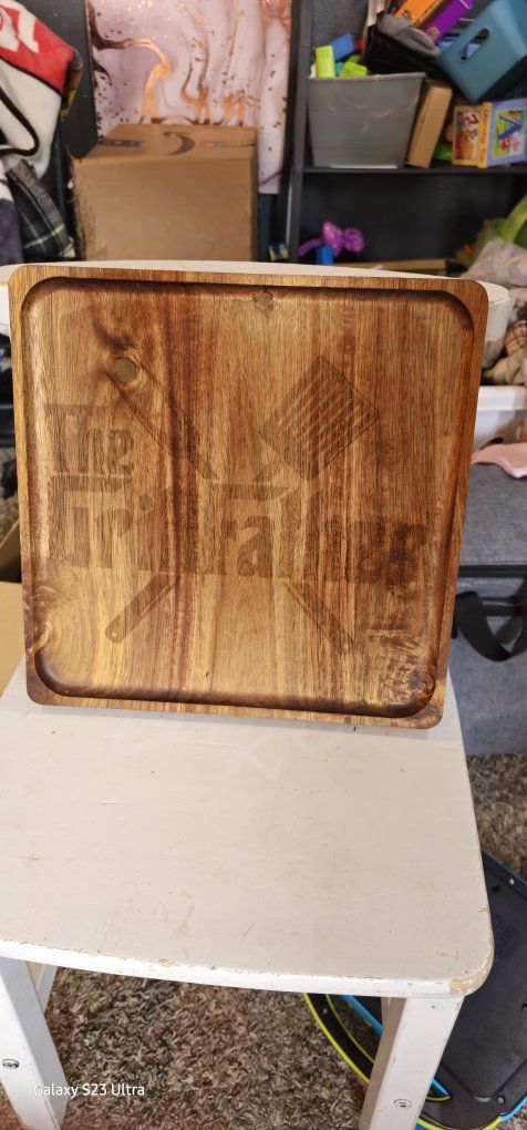 THE GRILL FATHER Tray