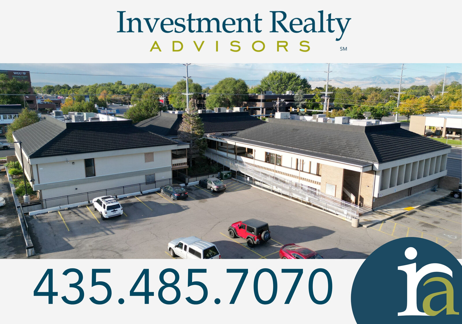 Millcreek Professional/Personal Office Available on the Intersection of 700 E and 3900 S