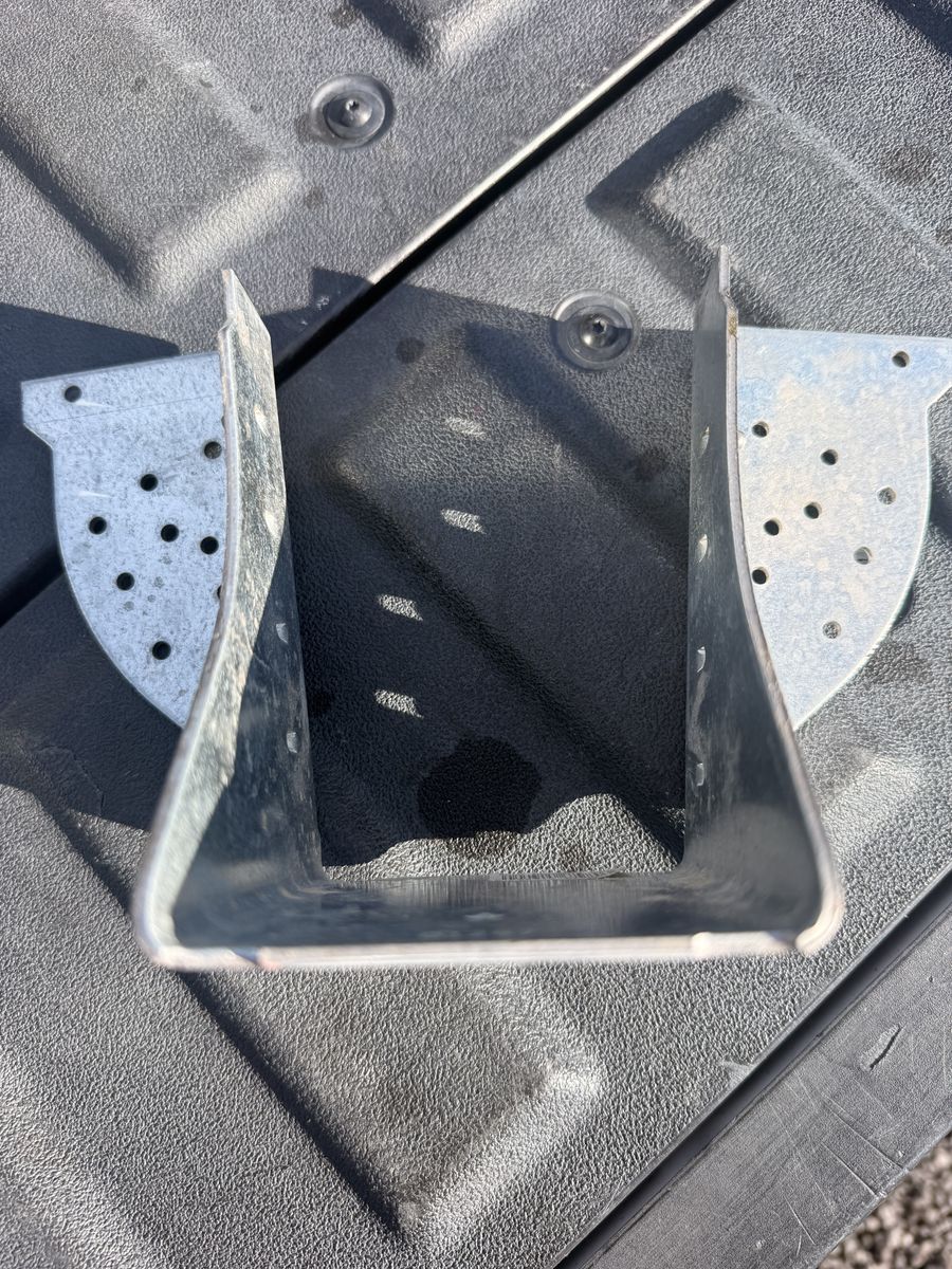 1-Simpson HGUS26-2 Double Truss Hanger For Gurter