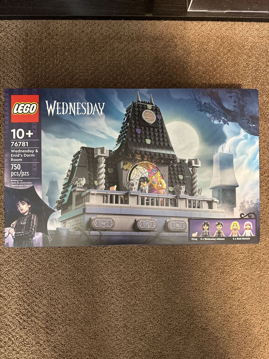 Lego Sealed Wednesday Set Number 76781