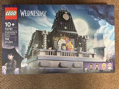Lego Sealed Wednesday Set Number 76781