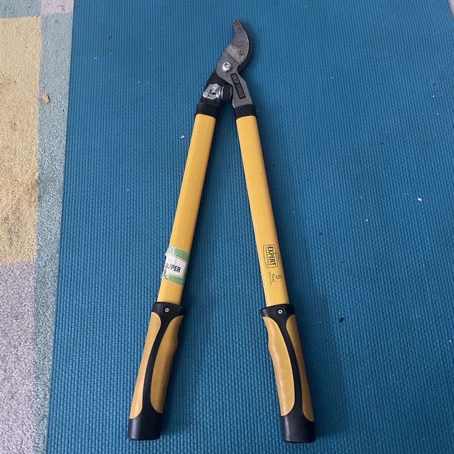 24” Steel Expert Gardener Bypass Lopper/ Garden Cutters/ Pruners