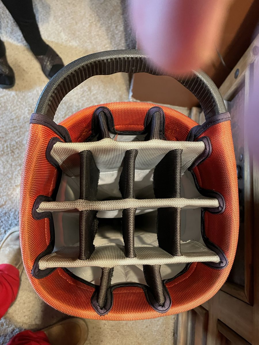 Golf Bag Tandem!