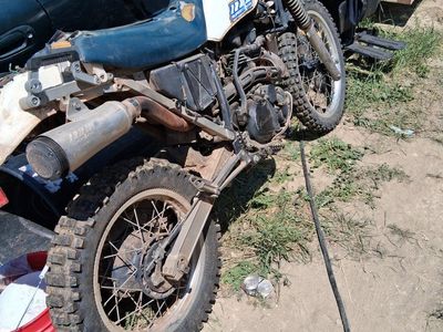Kawasaki KLR600 Supertrapp exhaust Dual Sport Motorcycle -