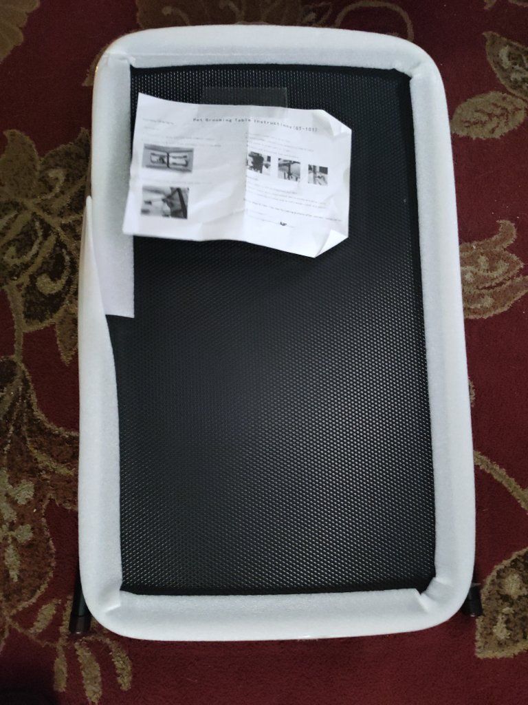 pet grooming table