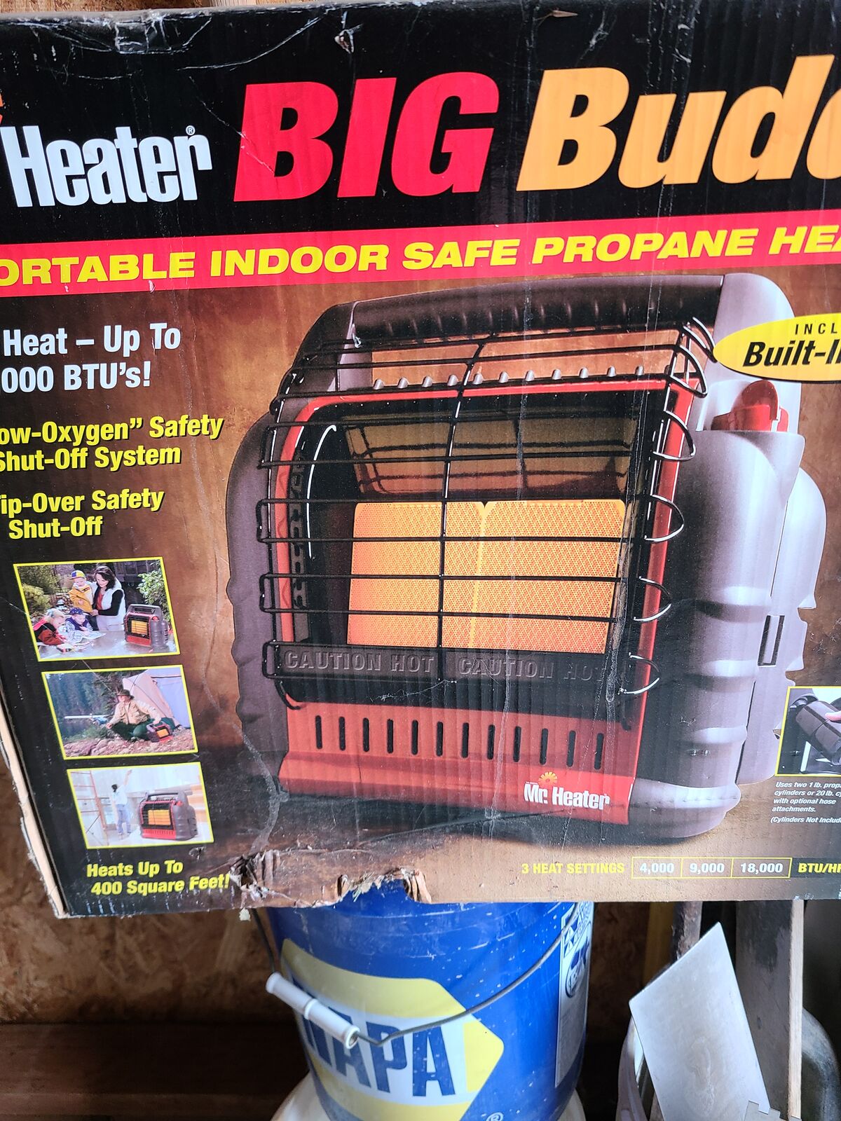 Big buddy heater