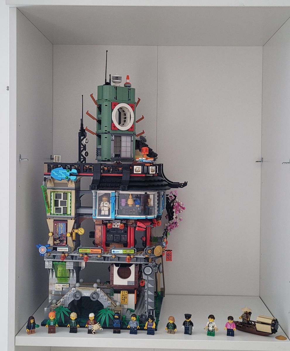 Lego Ninjago City gradens