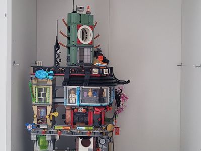 Lego Ninjago City gradens