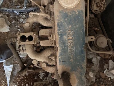 Datsun engine