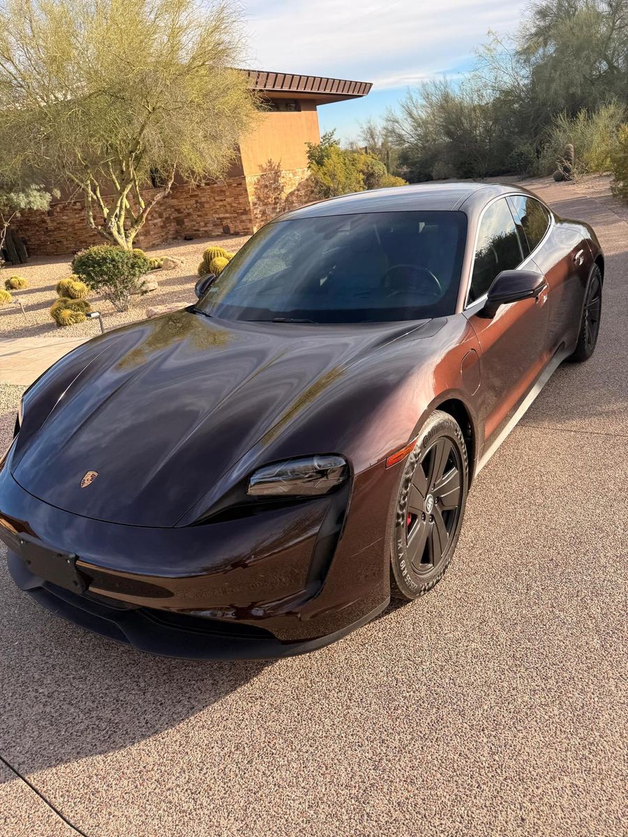 2021 Porsche Taycan 4S