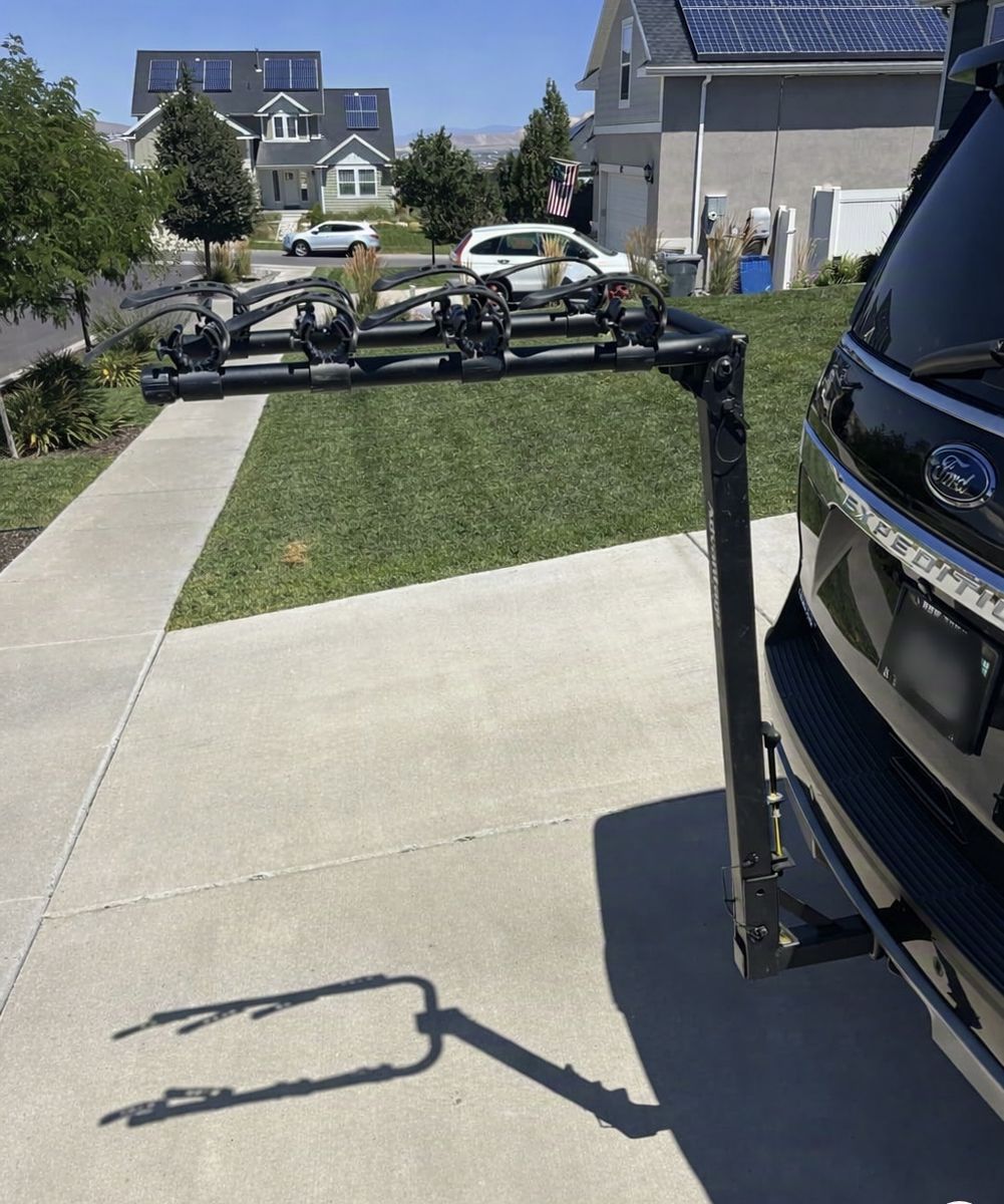 Bicycle rack