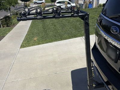 Bicycle rack