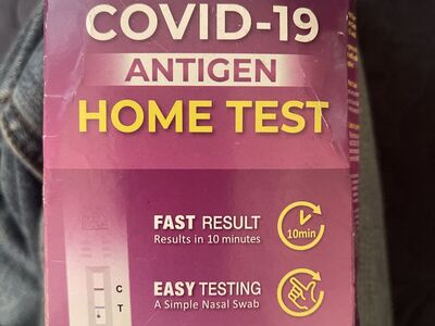 CareStart Covid-19 Home Test (2/pack)