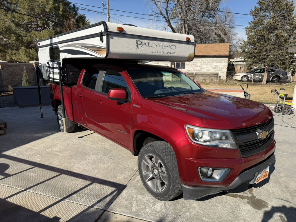 2019 CHEVROLET COLORADO 4WD Z71