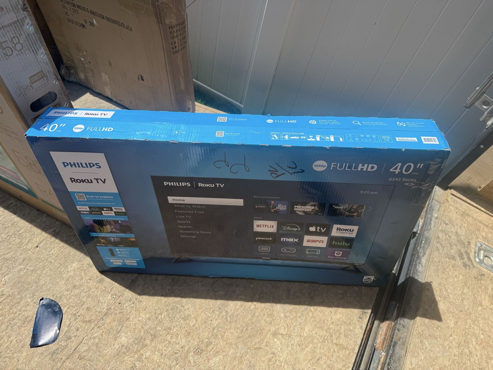 Philips 40in 1080p LED Full HD smart Roku tv