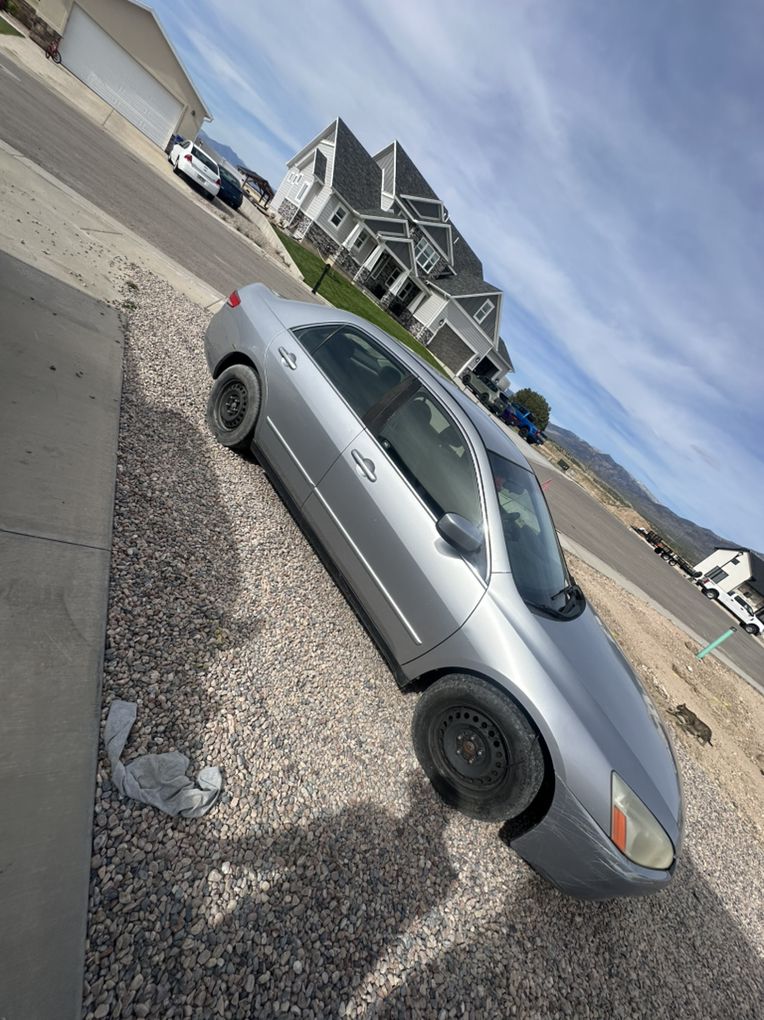 2003 HONDA ACCORD LX