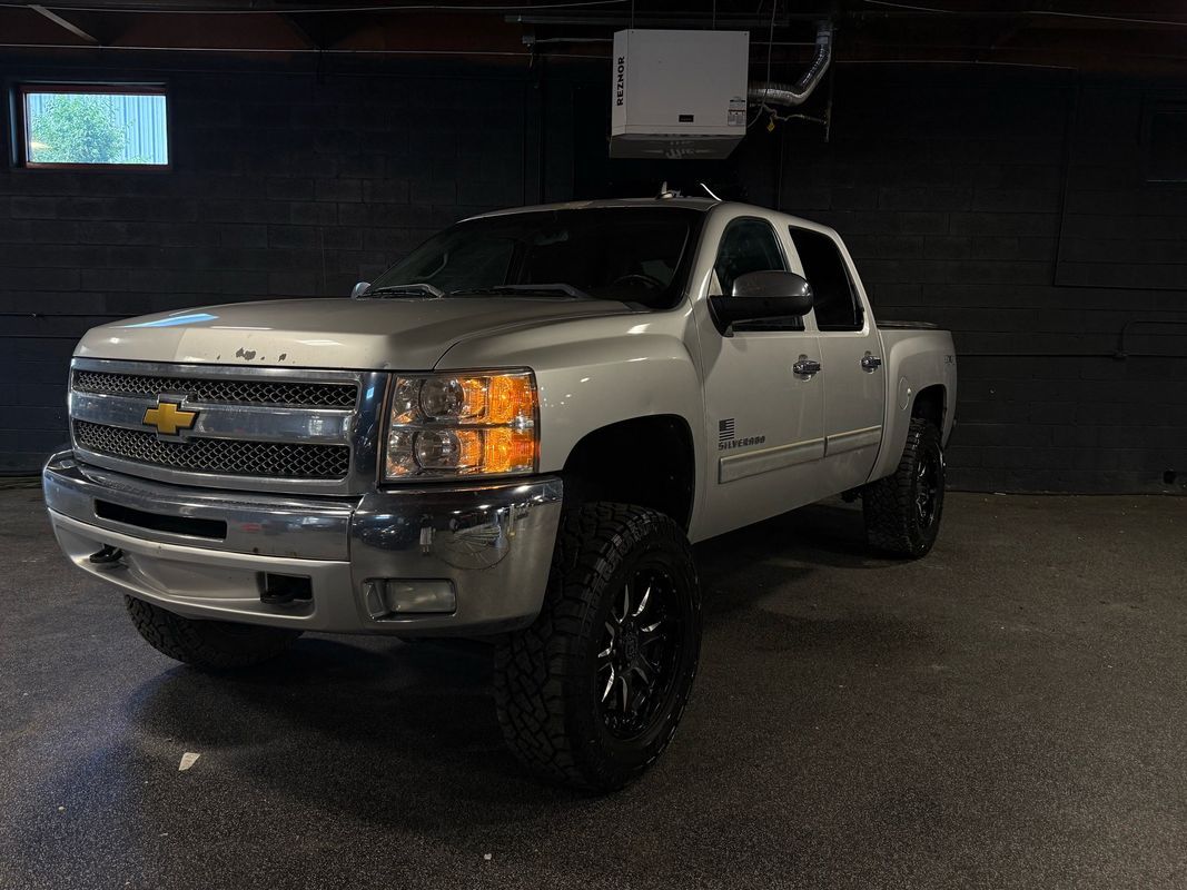 2012 Chevrolet Silverado 1500 LT
