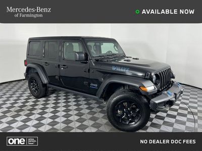 2023 Jeep Wrangler Willys 4xe