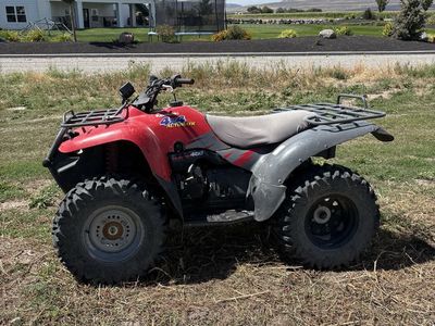 1997 Kawasaki prairie 400 4x4