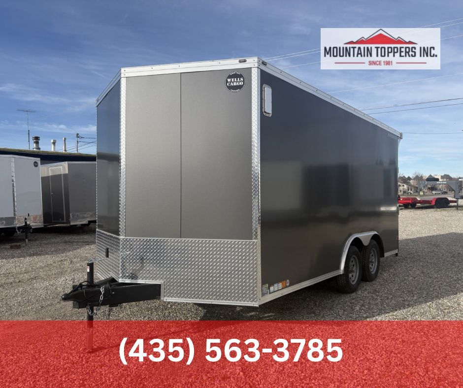 2026 WELLS CARGO ROADFORCE 8.5X16