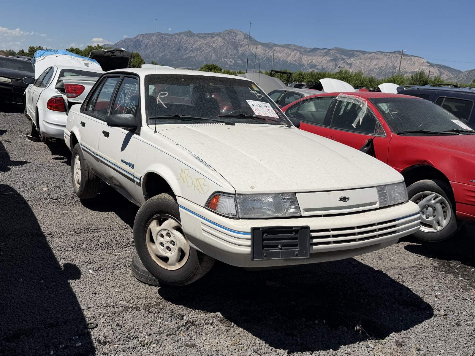 Just In! 1991 Chevrolet Cavalier Parts - UTPAP Ogden