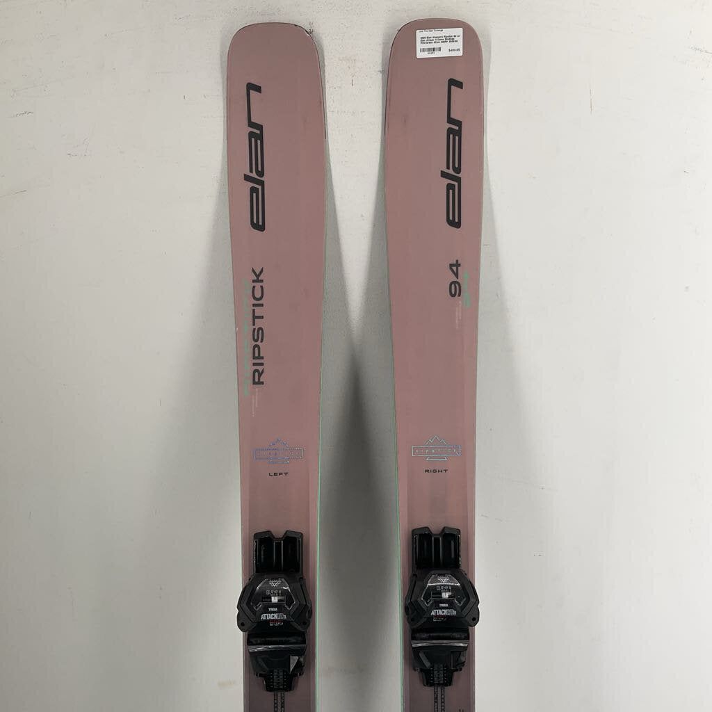 2025 Elan Women's Ripstick 94 w/ Elan Attack 11 Demo Bindings