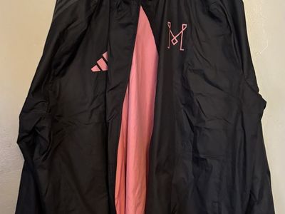 Adidas Inter Miami CF Reversible Jacket Black Pink MLS 3XL